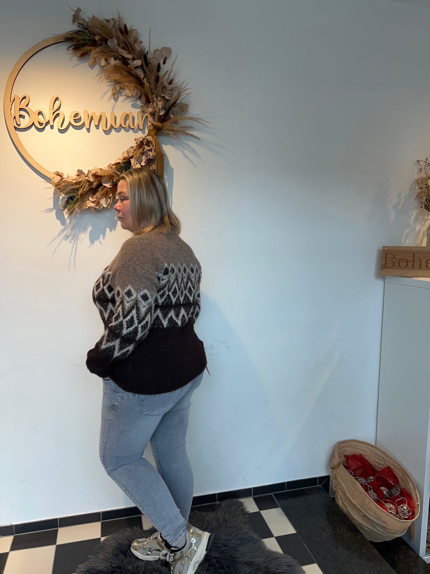 Fleur Fair Isle Knit