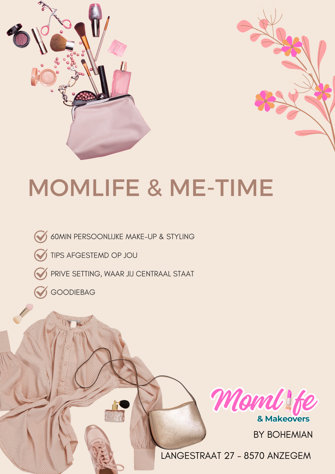 Momlife & Me-time (1 persoon)