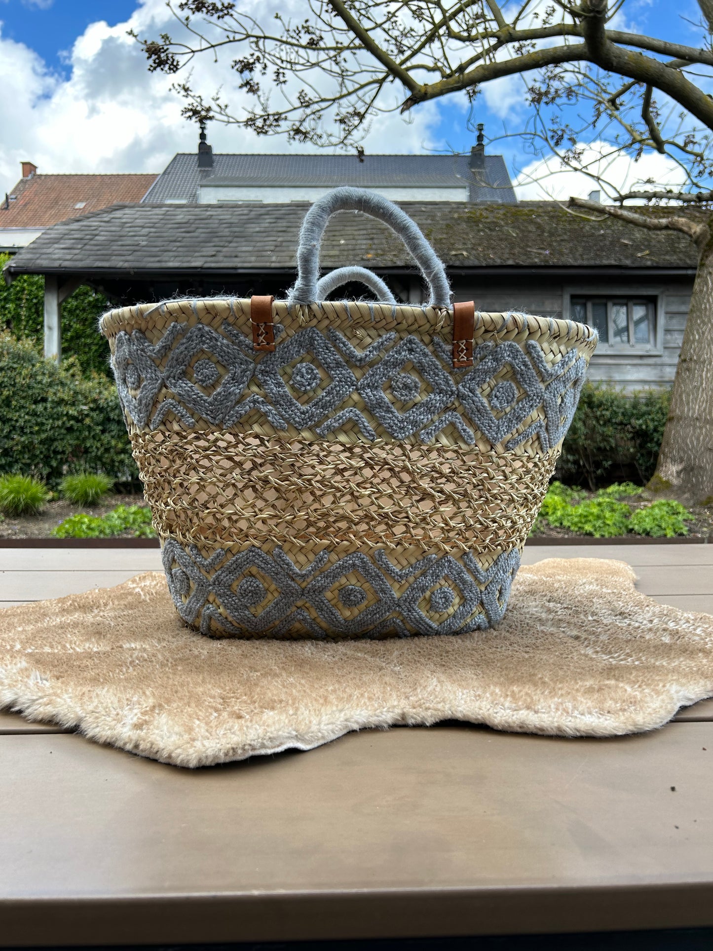 Cesta- handgemaakte mand