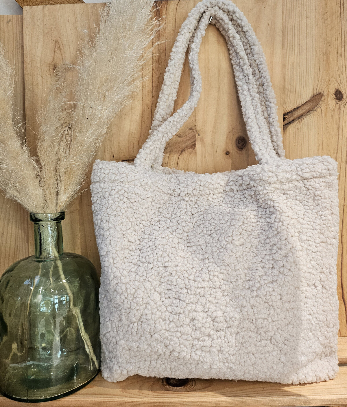 Cuddle Tote – Cream