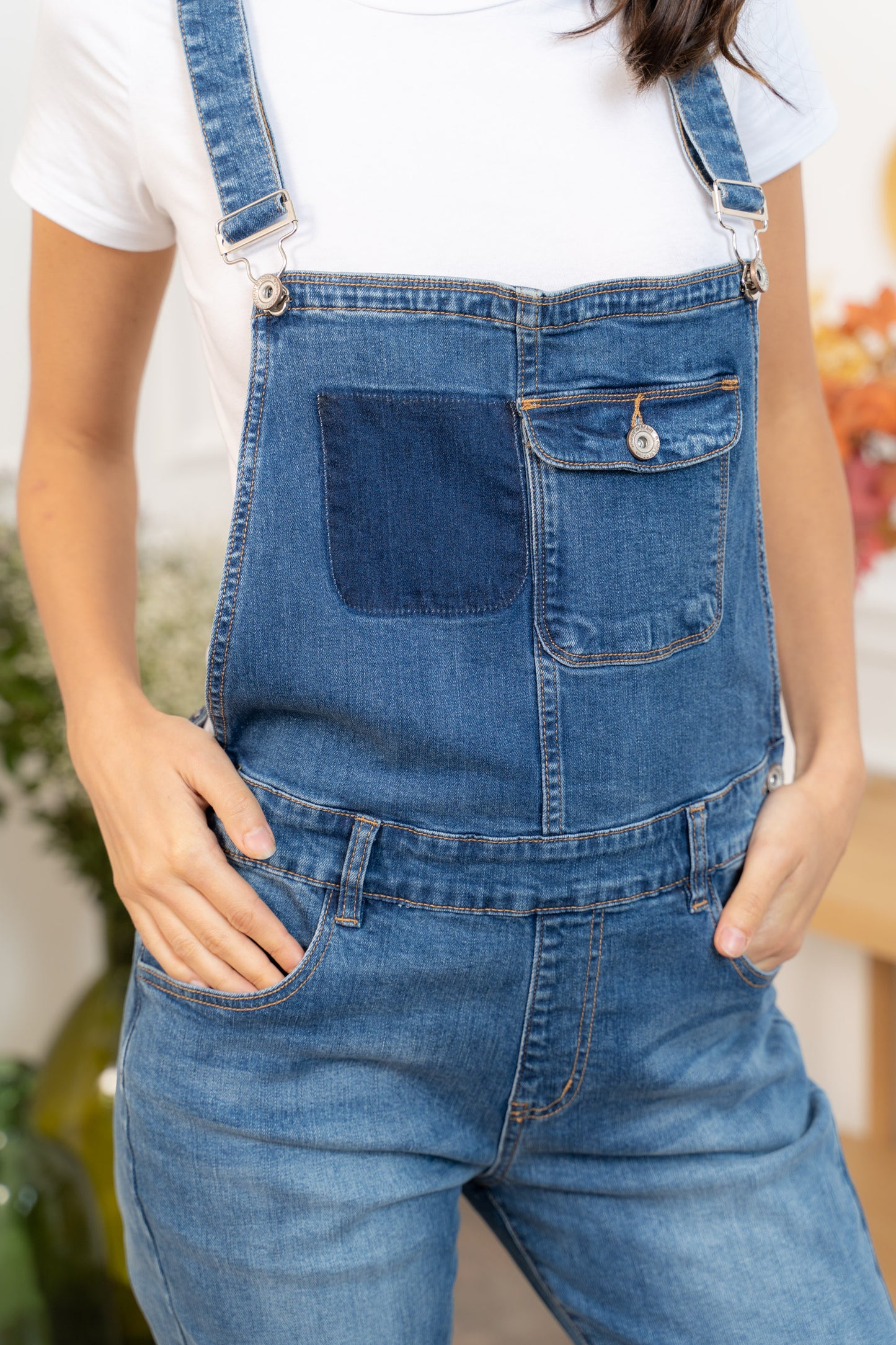 Demi - denim dungaree