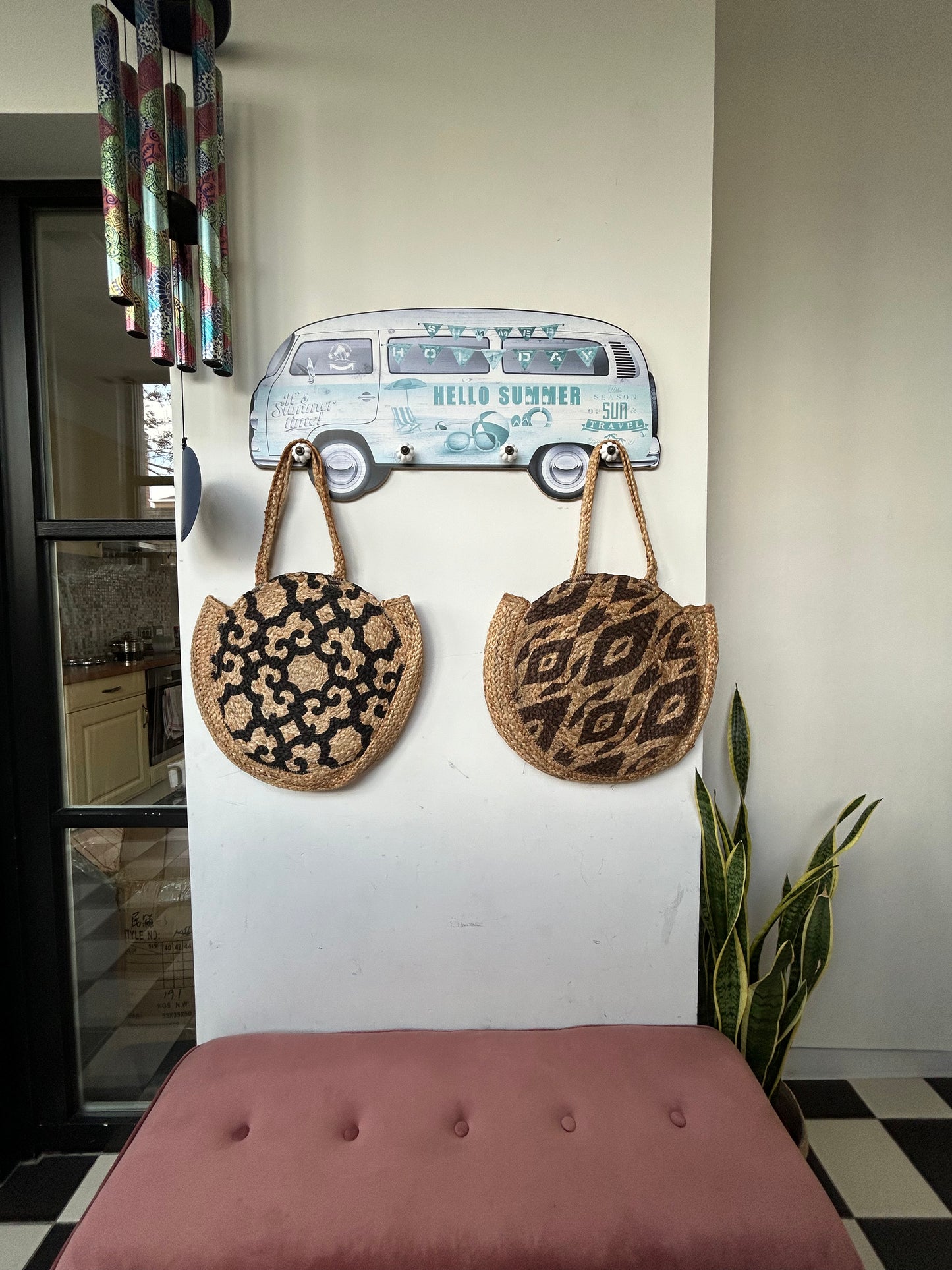 Maite handtas handgemaakt