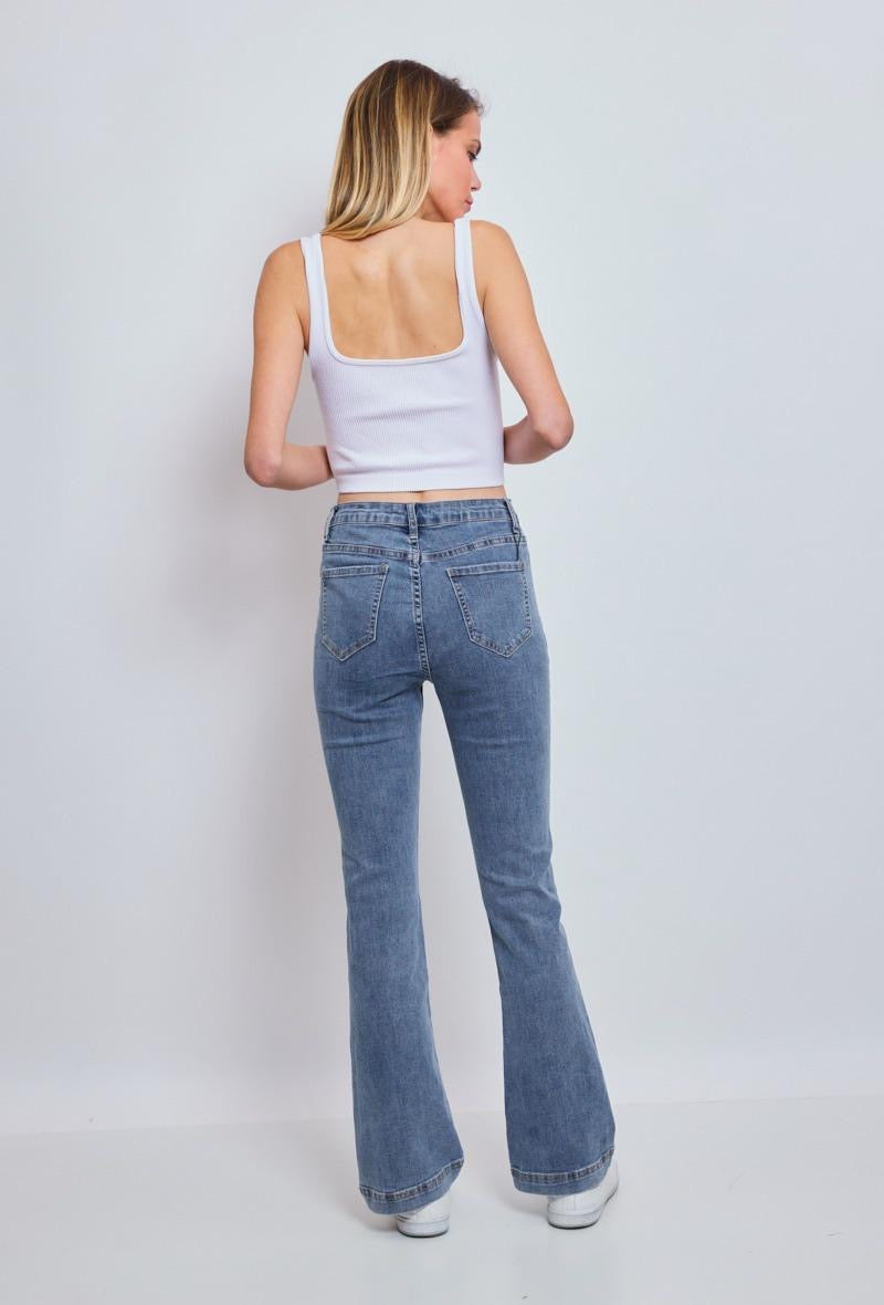 Samantha - flared jeans