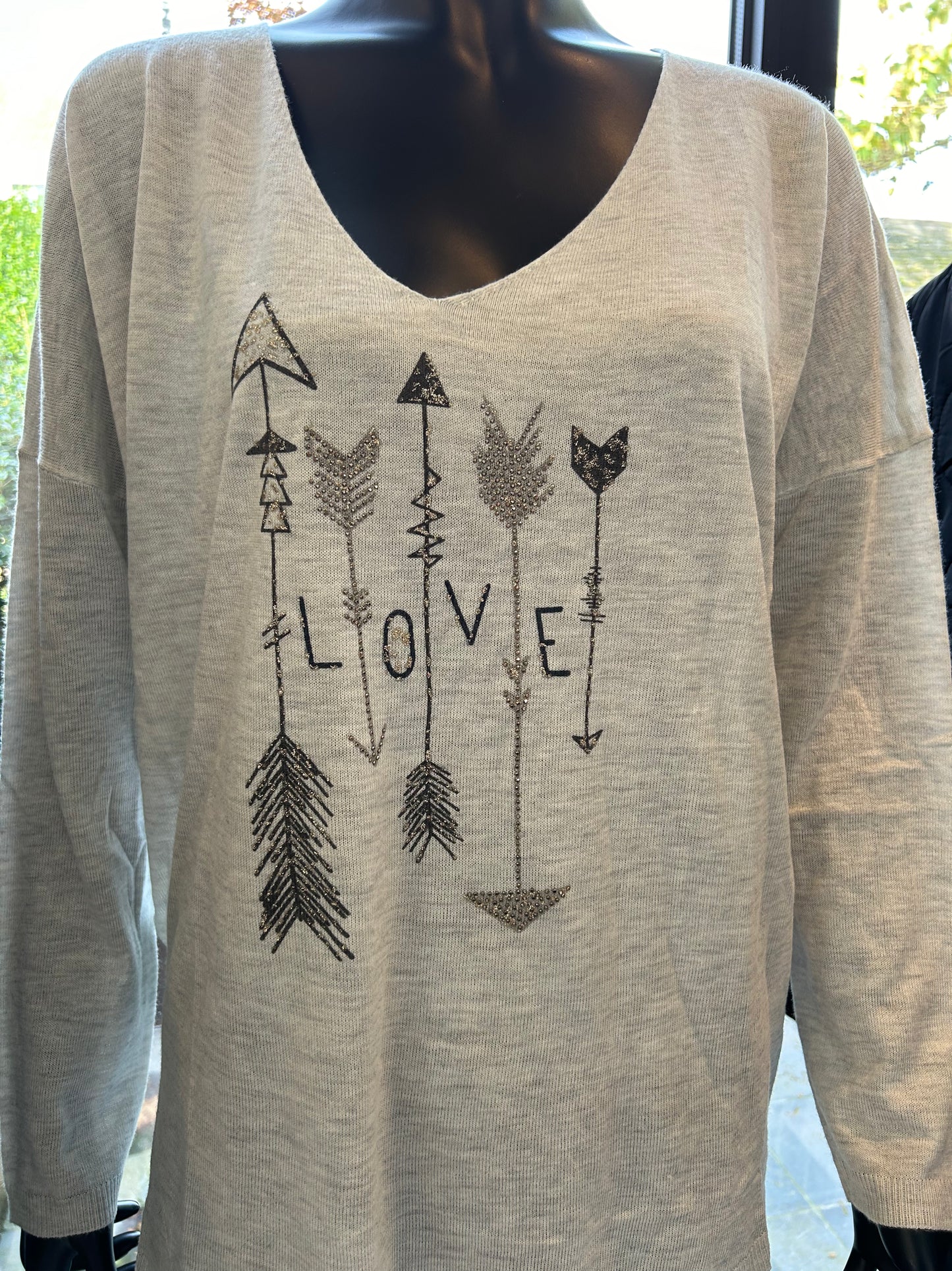 Sienna Love - longsleeve