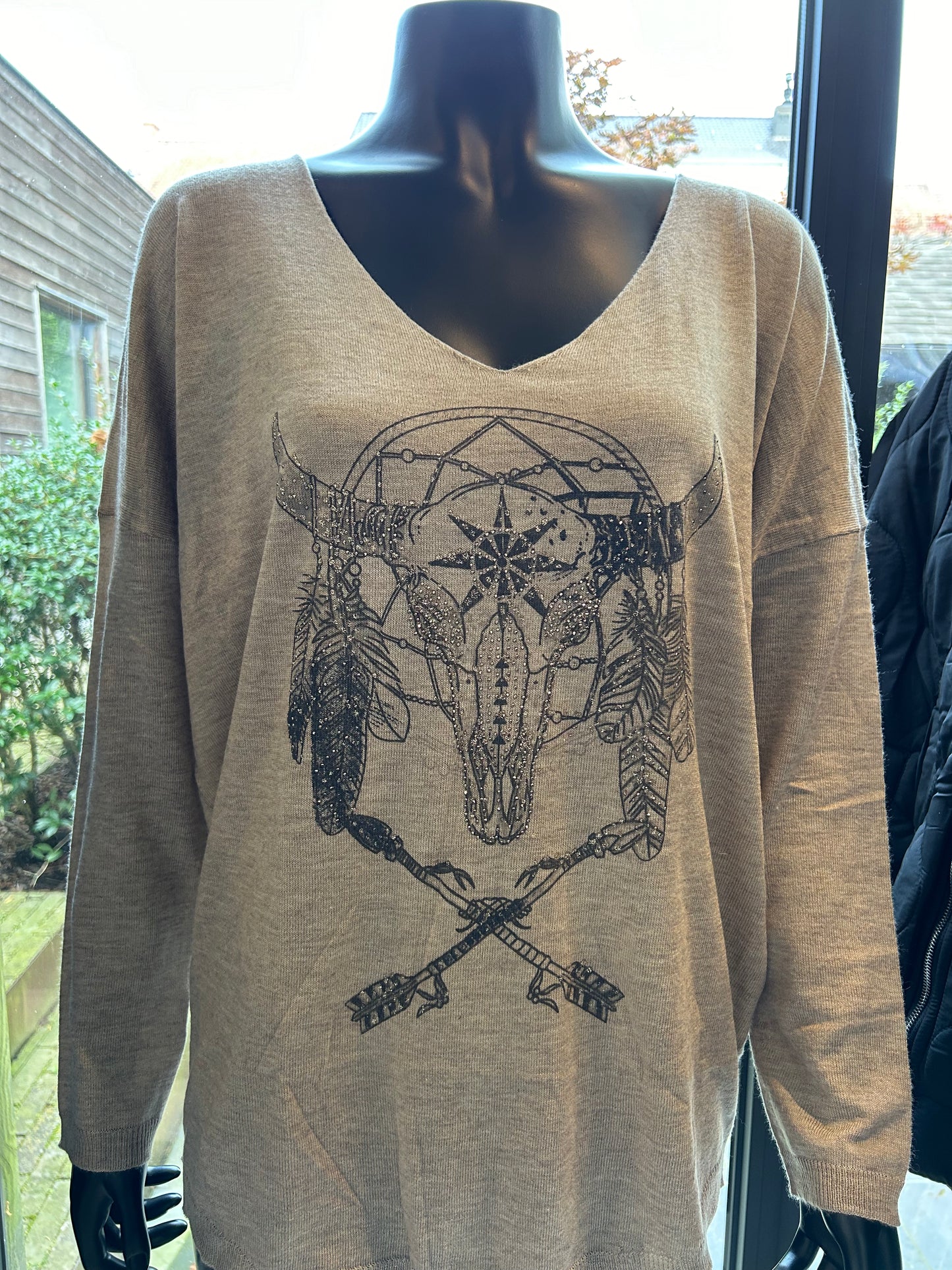 Sienna Skull - longsleeve