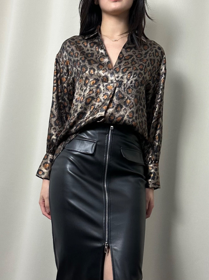 Classic Leopard – Bloesje Black