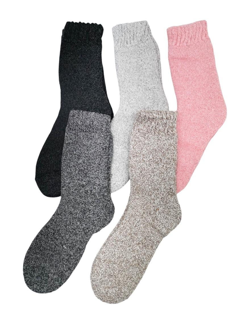 Wintertime - wollen lange sok