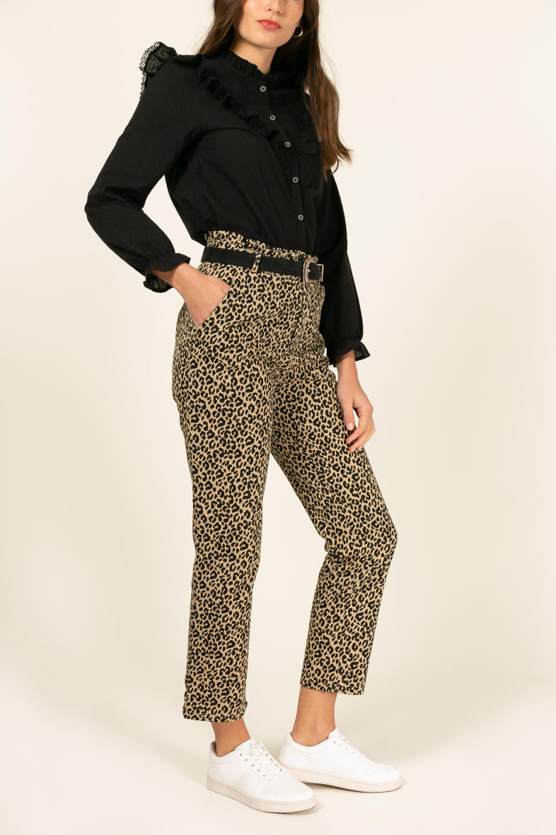 Wild High – Leopard Pants