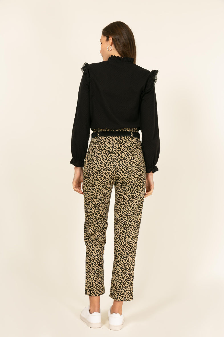 Wild High – Leopard Pants