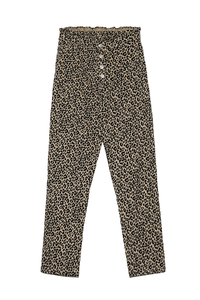 Wild High – Leopard Pants