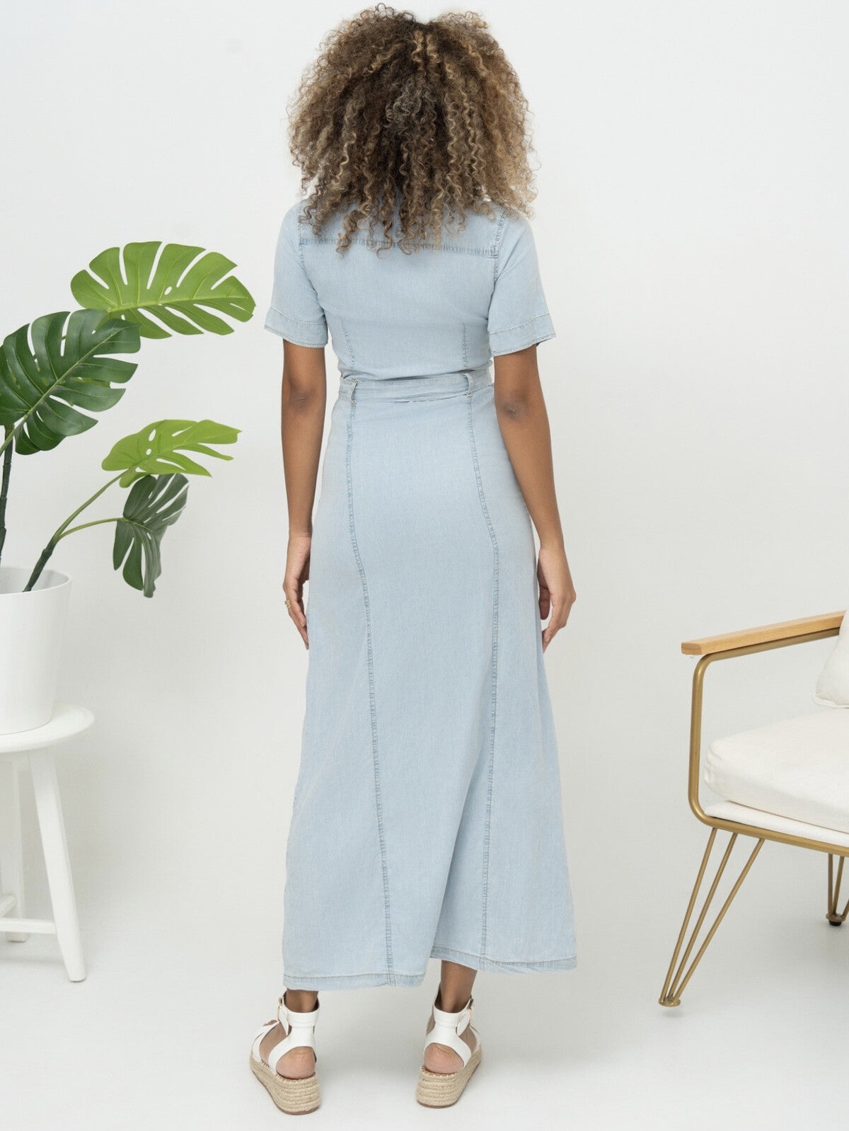 Elise - tencell jurk