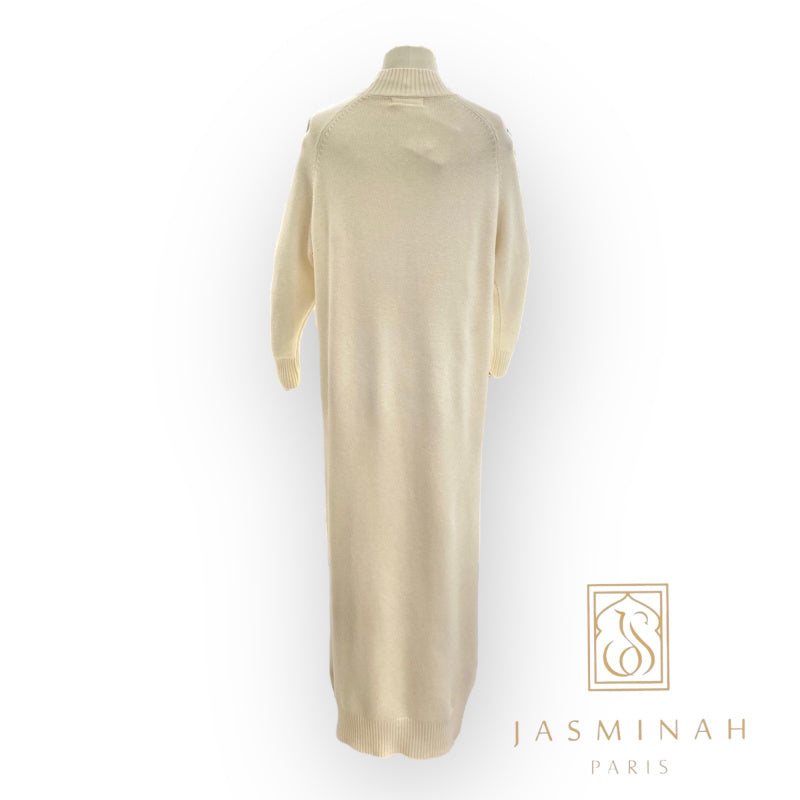 Ava - sweaterdress ecru