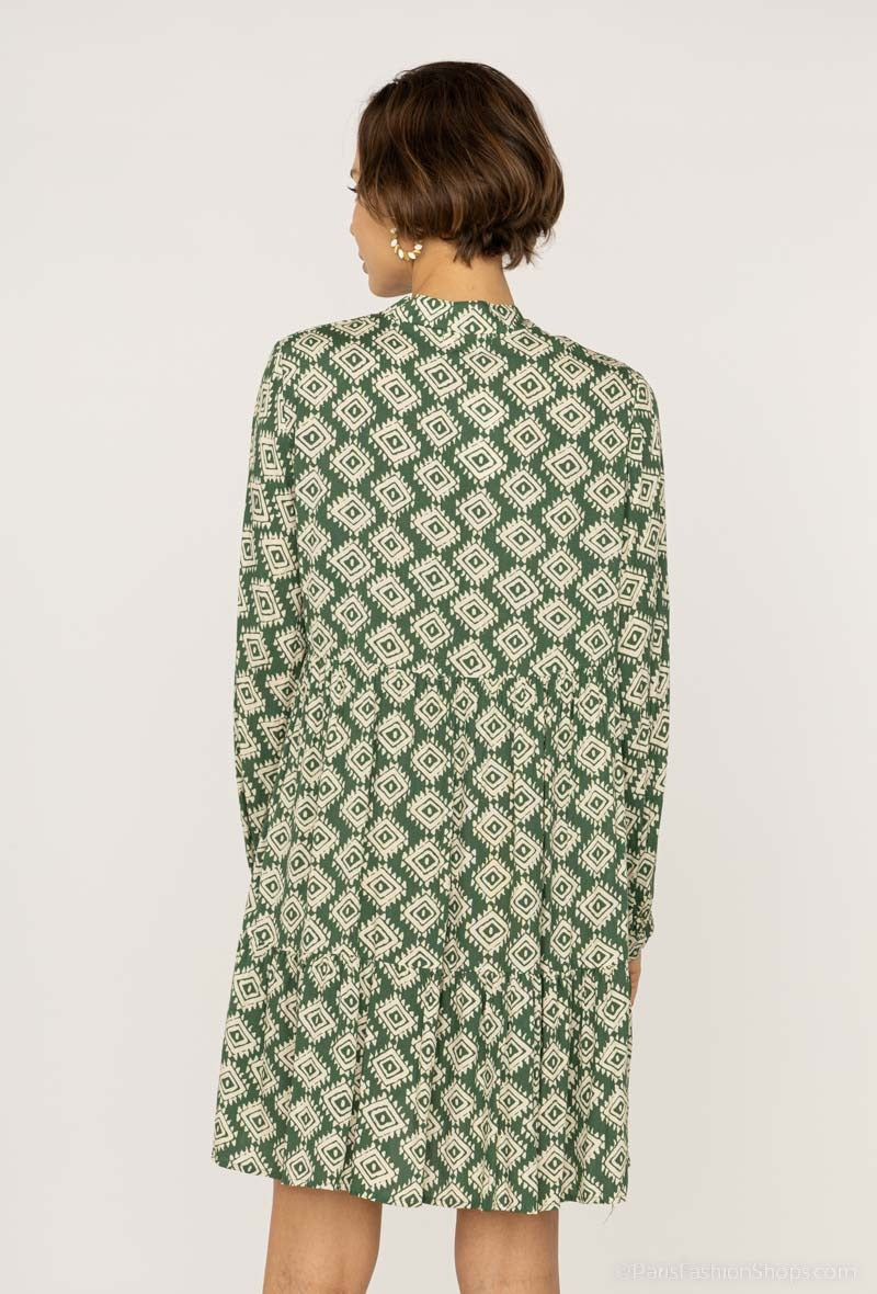 Donna Boho dress - Watercress