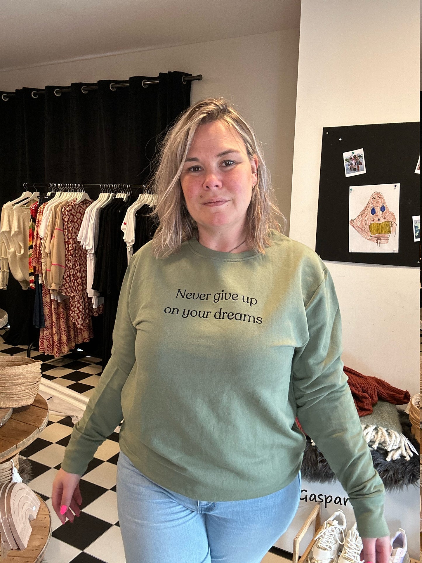 Signature sweater - Kaki