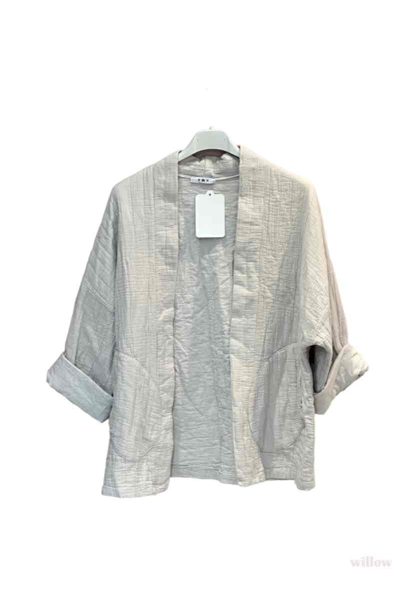 Yumi blazer in kimonostijl