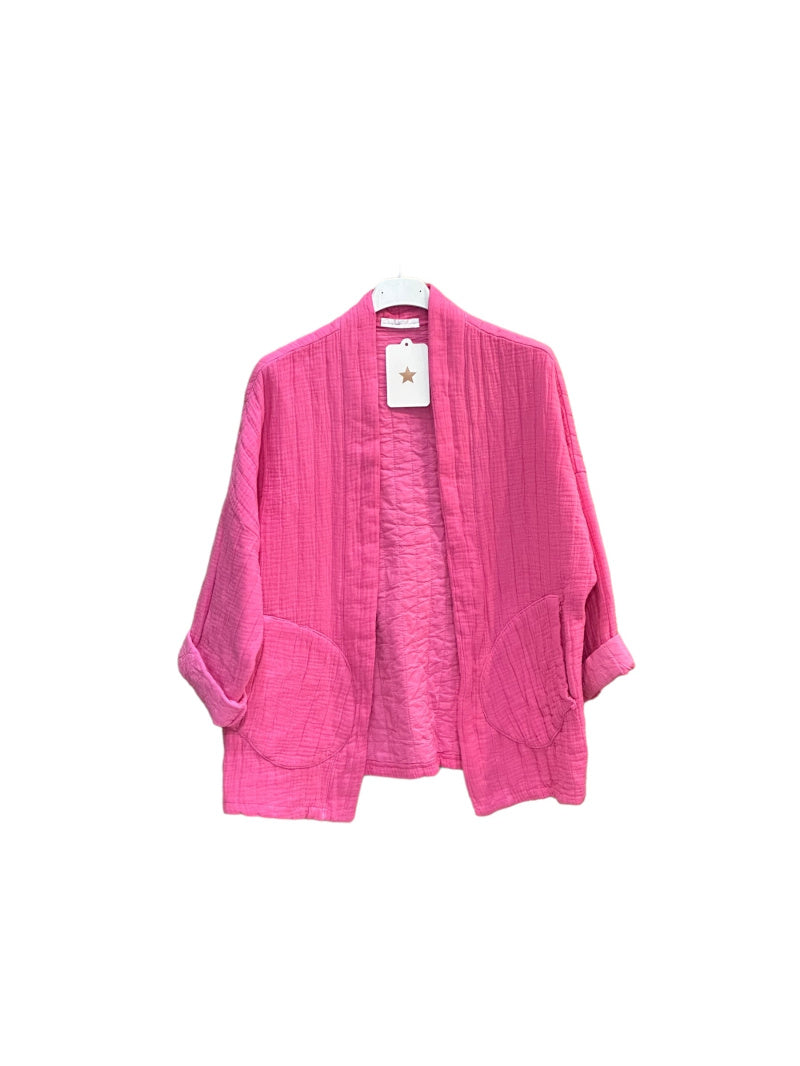 Yumi blazer in kimonostijl