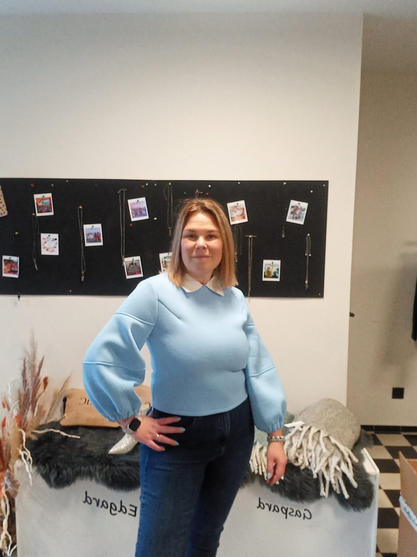 Colette blue - sweater