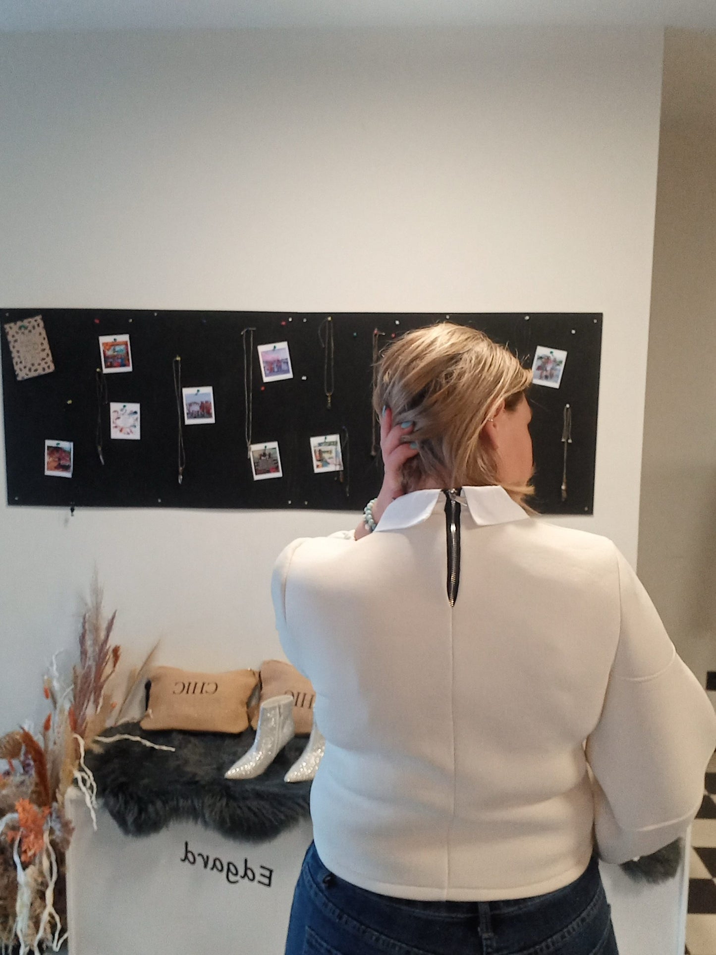Colette beige - sweater