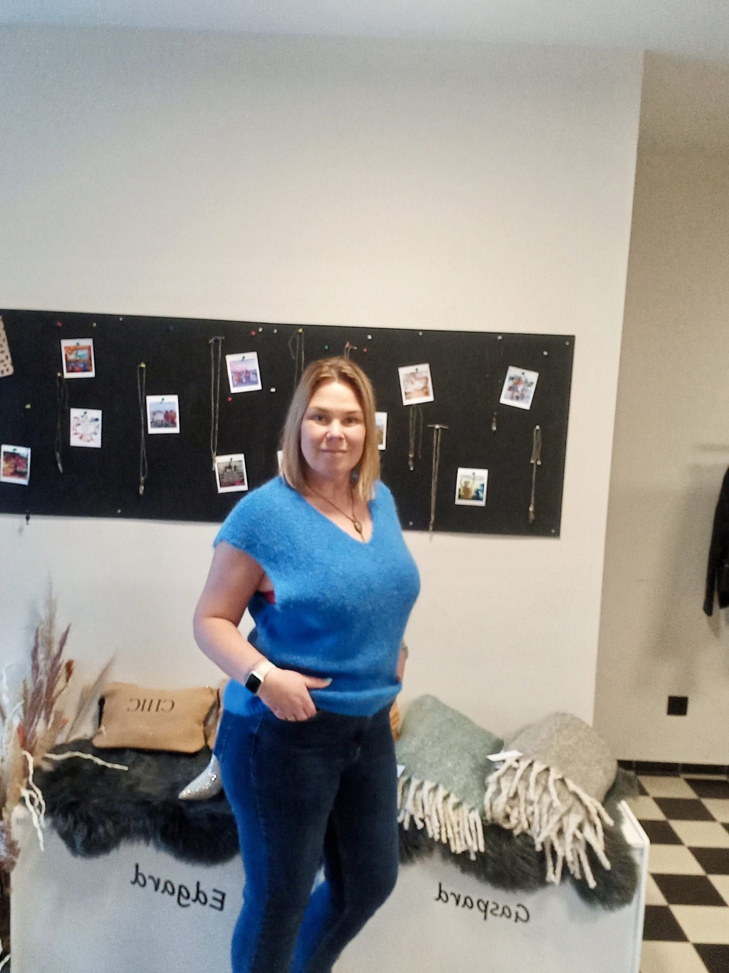 Azure Dream - debardeur