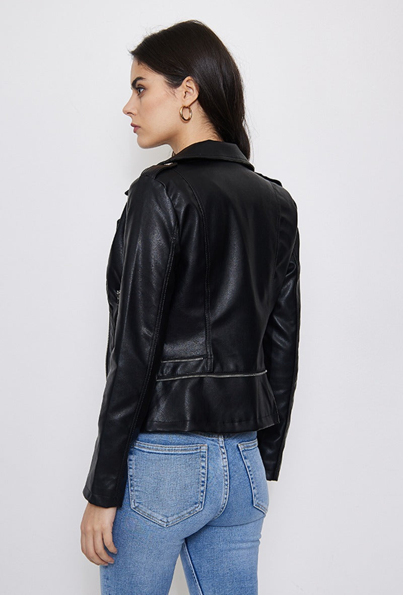 Perfetto leather black