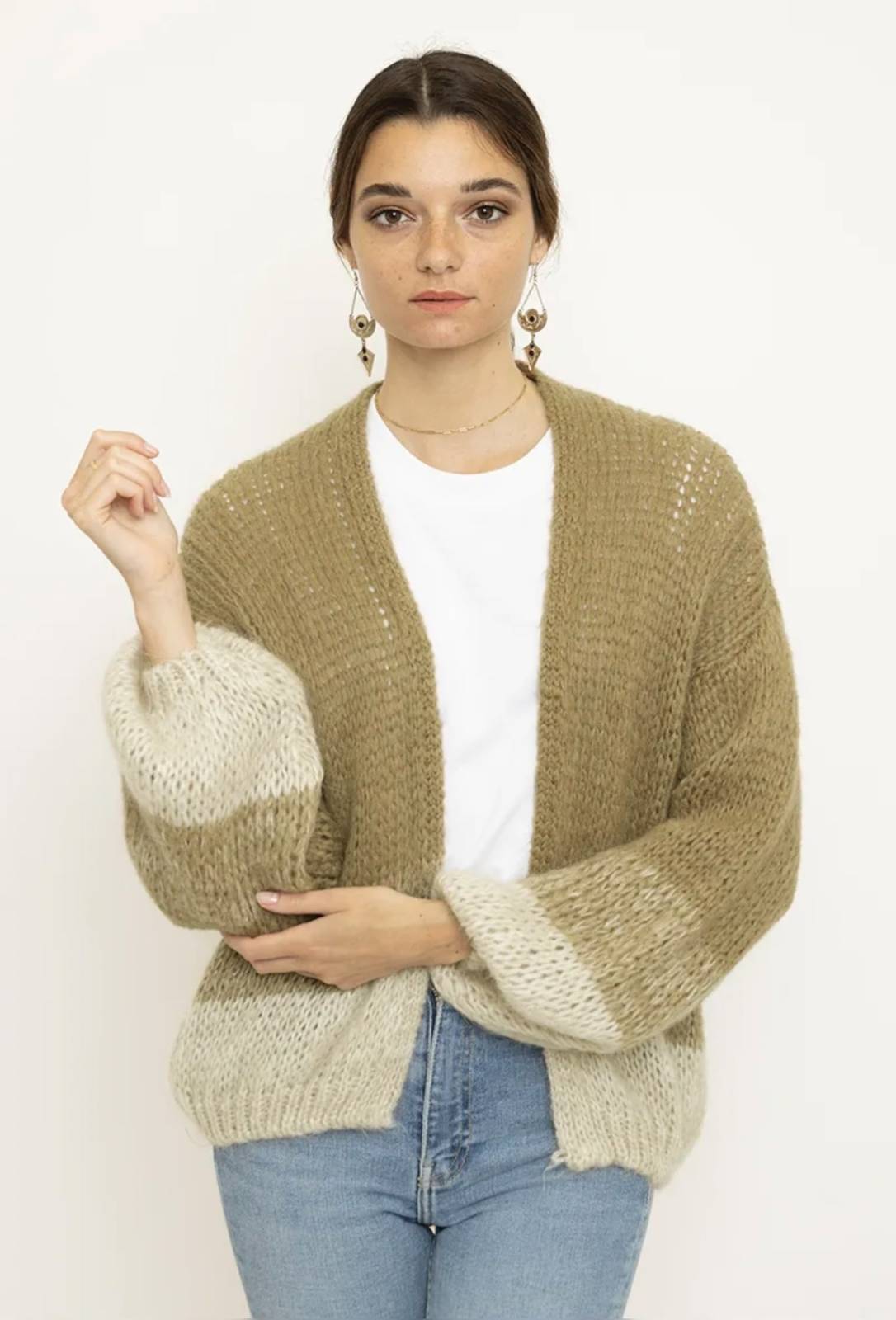 Cosette - taupe/beige bernadette