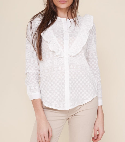 Lorelai - witte blouse