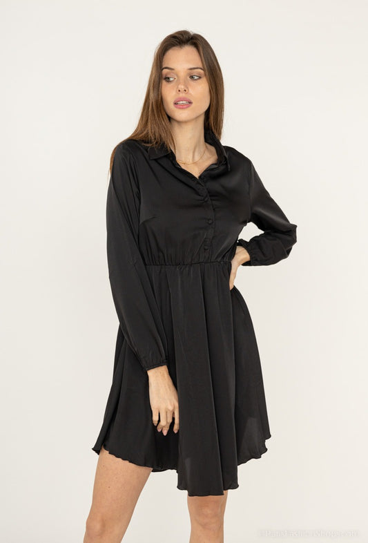 Miranda Black- korte jurk