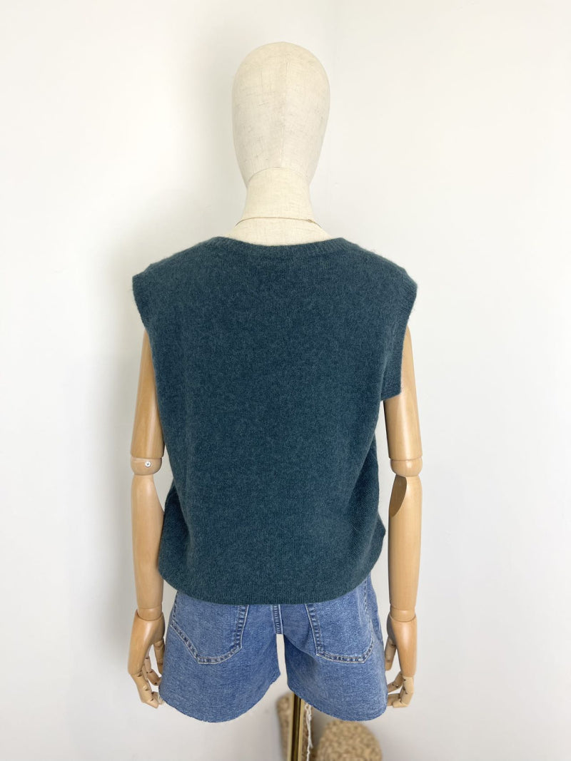 Maely Petrol - debardeur