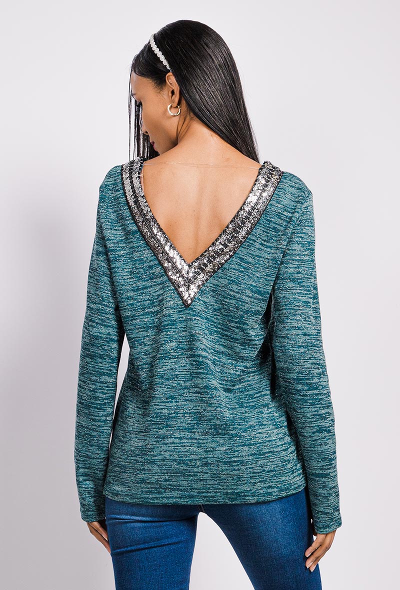 Life is a party Petrol - Longsleeve