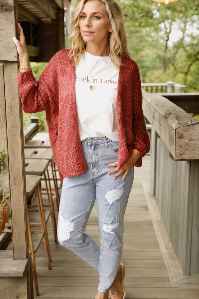 Strawberry pink - Bernadette