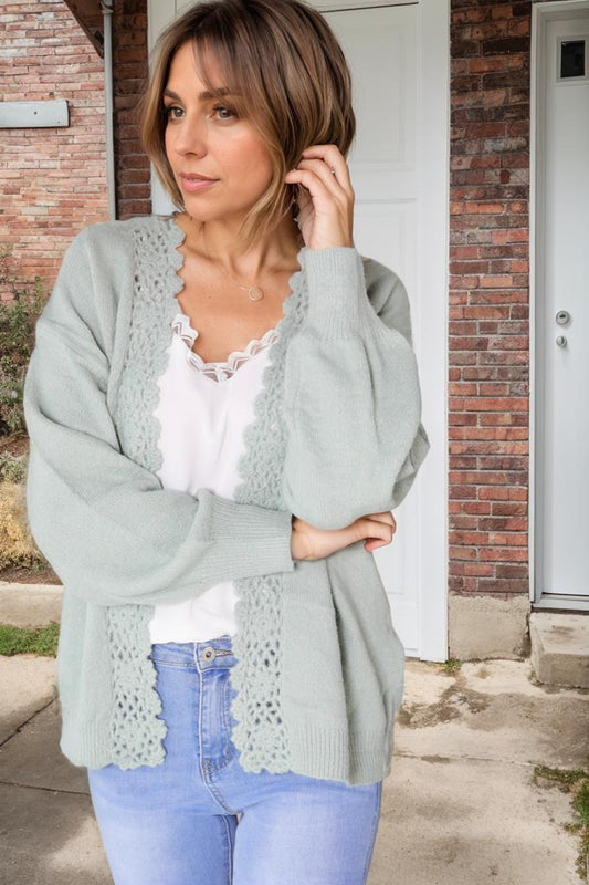 Sage Mist Cardigan