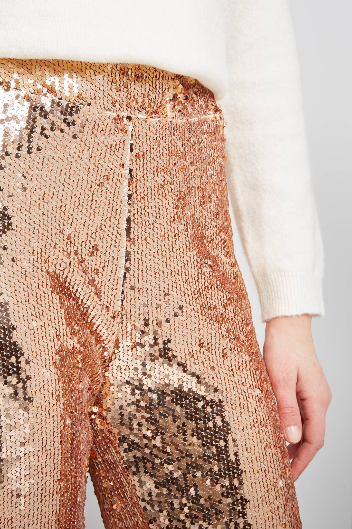 BEEGEES - Broek met lovertjes