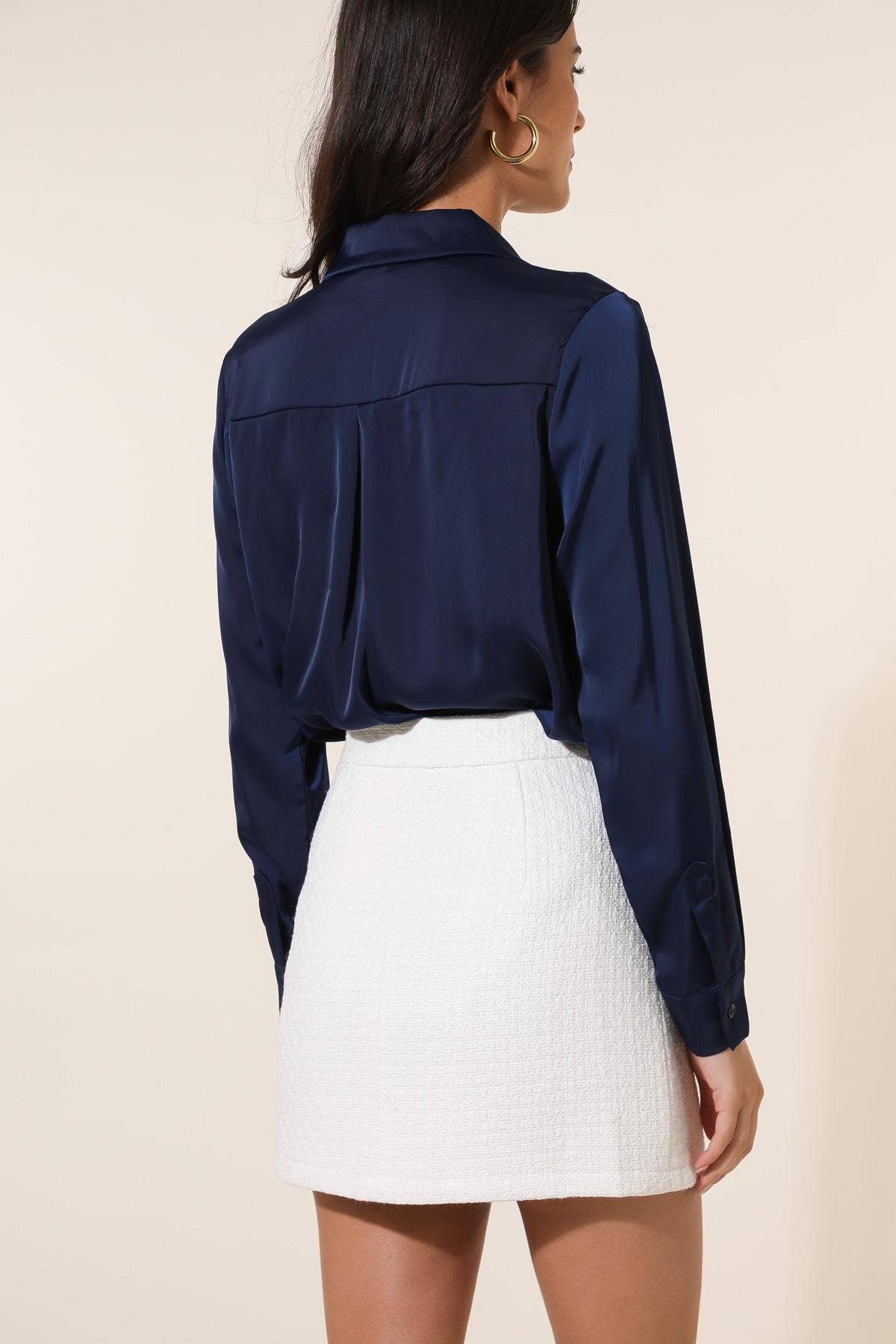 Satijnen overhemd CH316