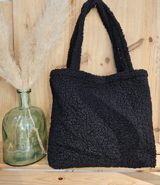 Cuddle Tote – Black
