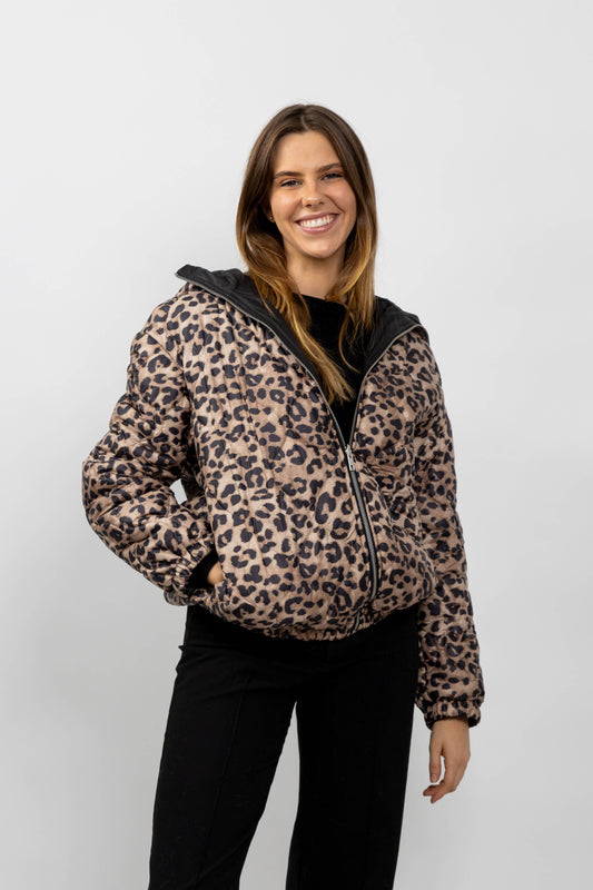 OMKEERBARE WATERDICHTE JAS MET CAPUCHON