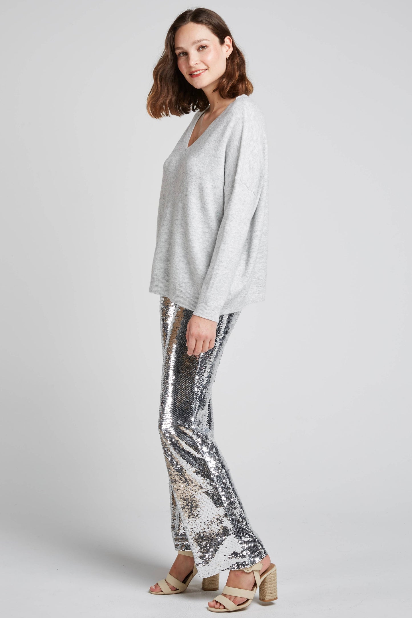 BEEGEES - Broek met lovertjes