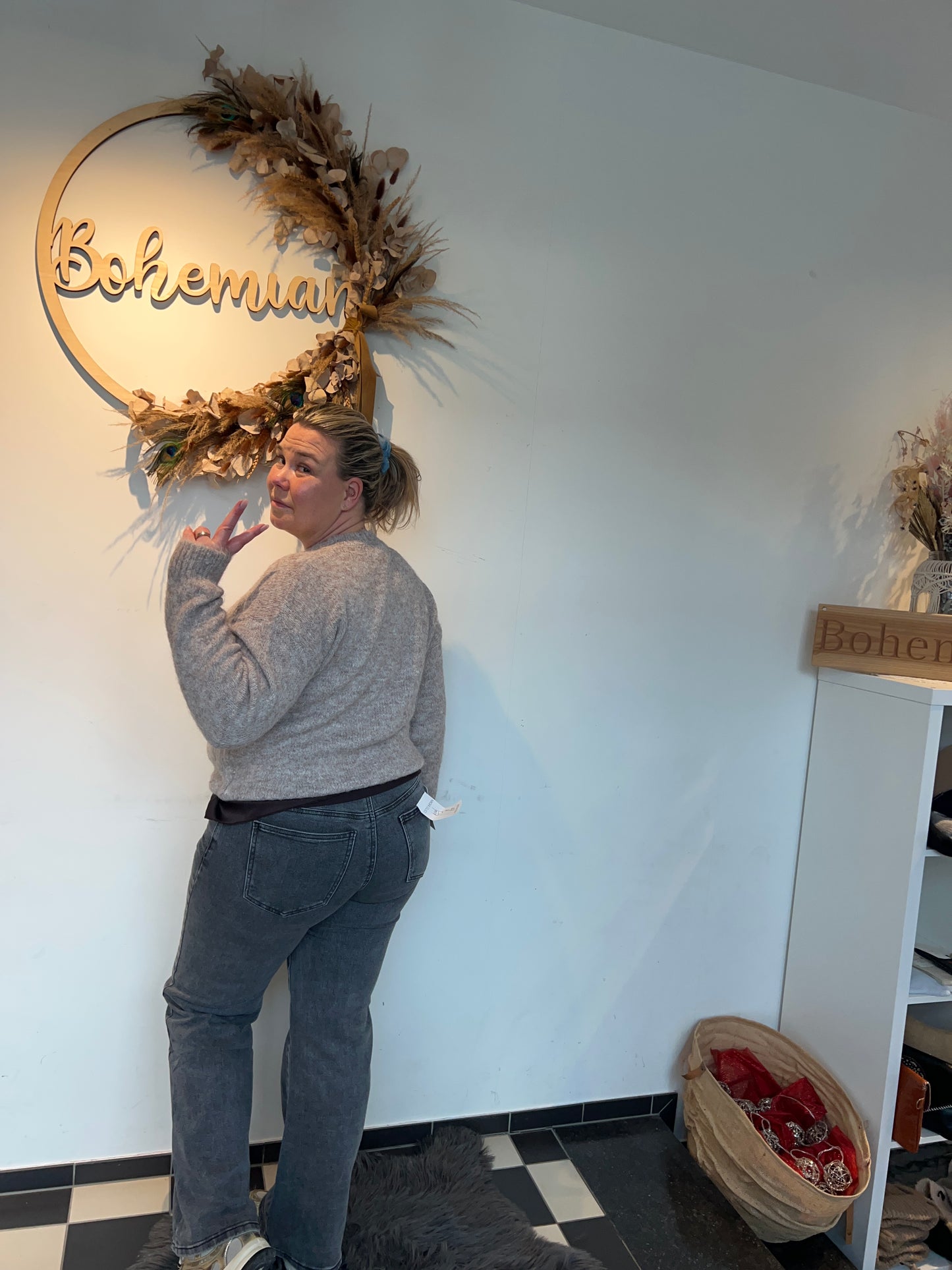 Amélie soft knit - Café au lait