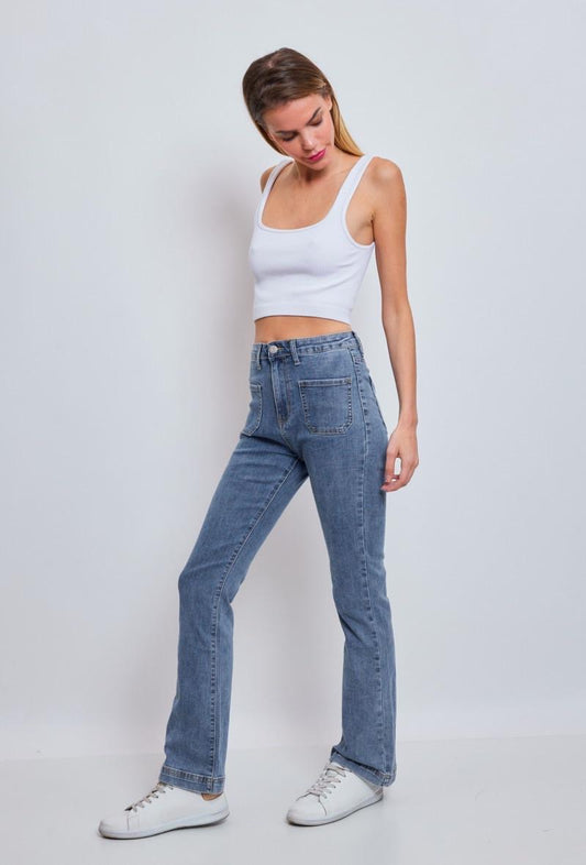 Samantha - flared jeans