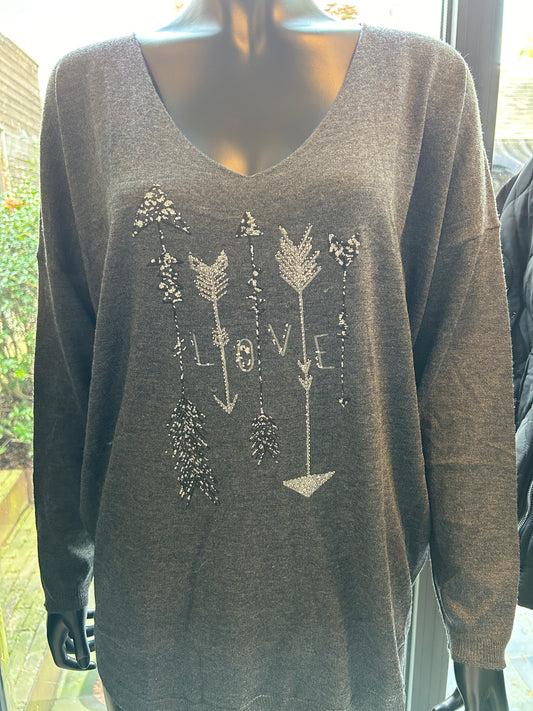 Sienna Love - longsleeve