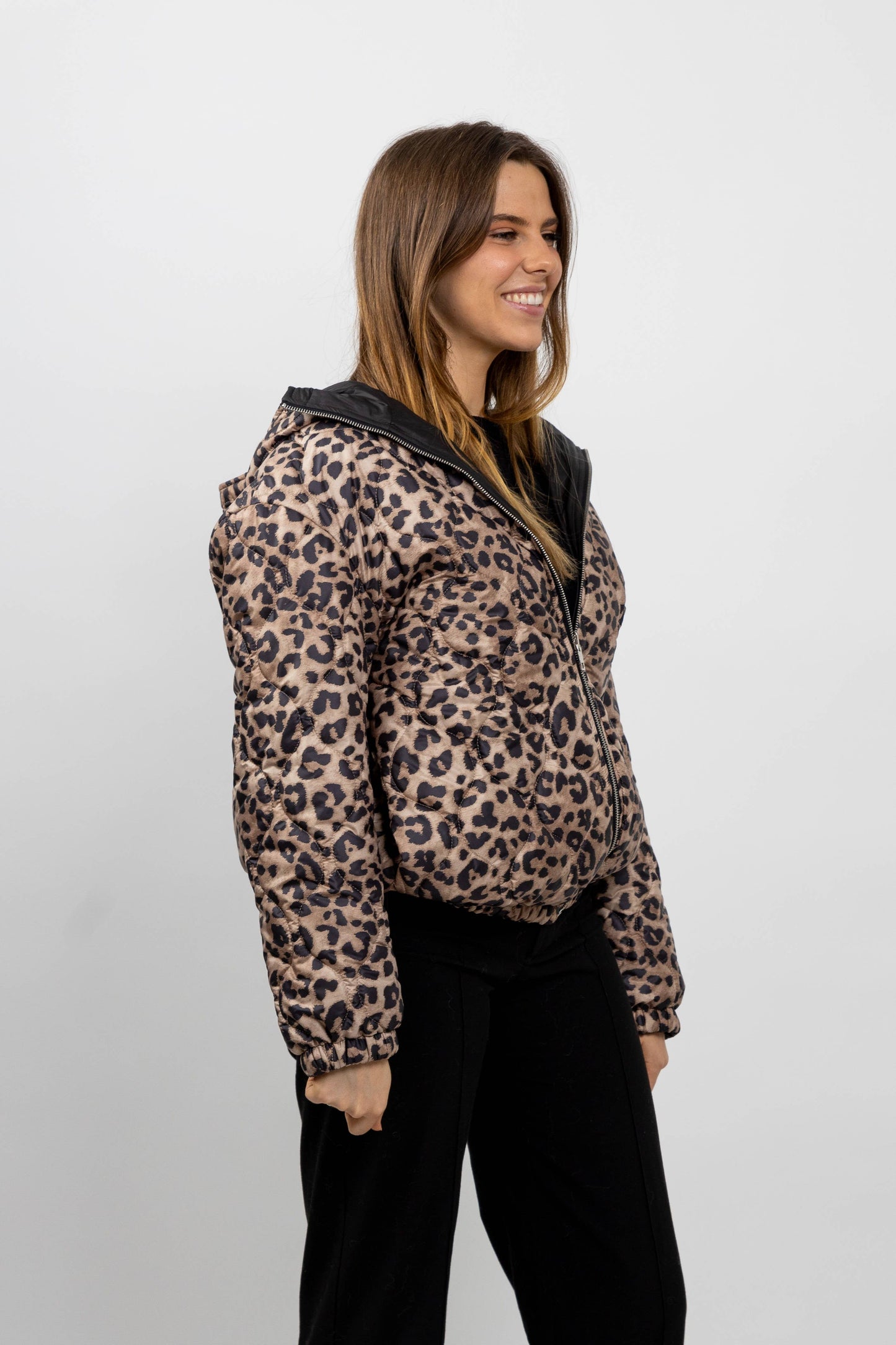 OMKEERBARE WATERDICHTE JAS MET CAPUCHON