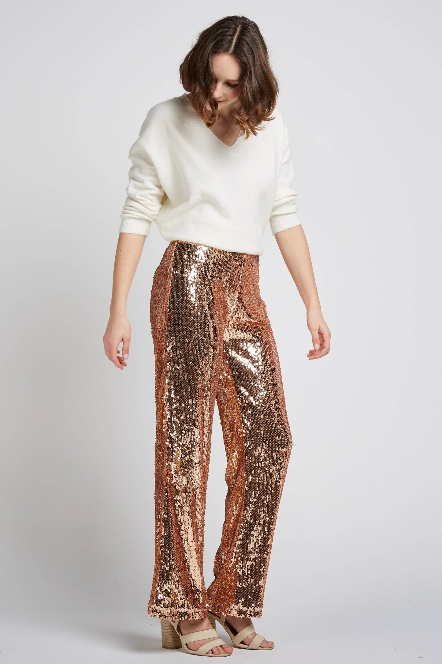 BEEGEES - Broek met lovertjes