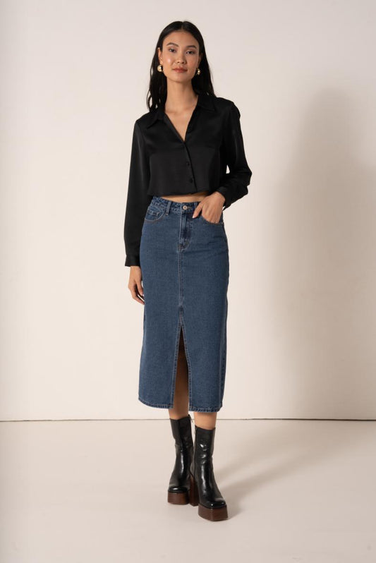 Sunday Denim skirt