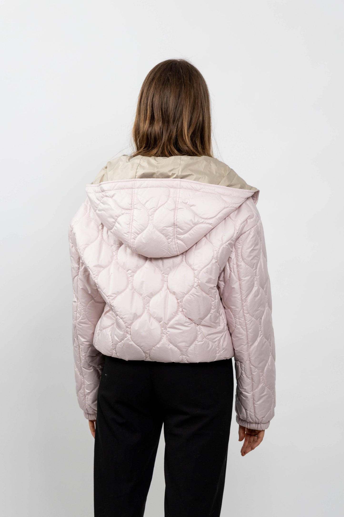 OMKEERBARE WATERDICHTE JAS MET CAPUCHON