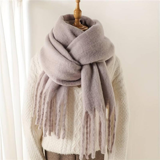 Snuggle Soft - sjaal grey