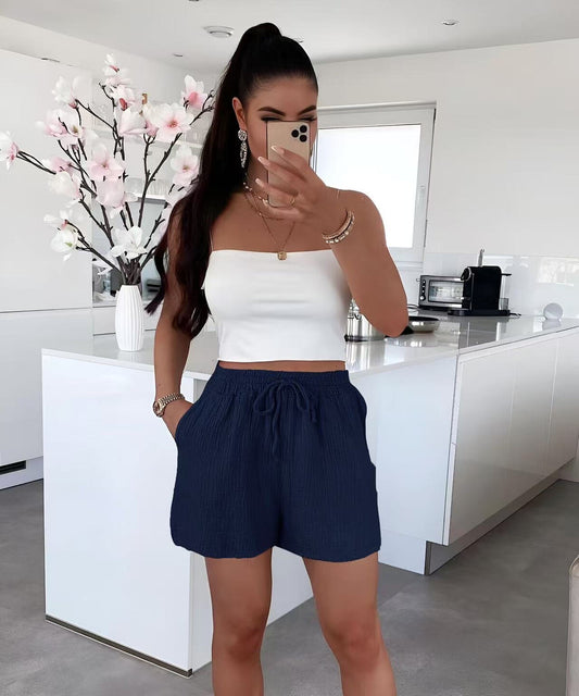 Tara Tetra short - navy