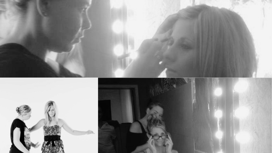 Ilse stylet klant in de Bohemian Studio in Anzegem – tijdloze capsulelook