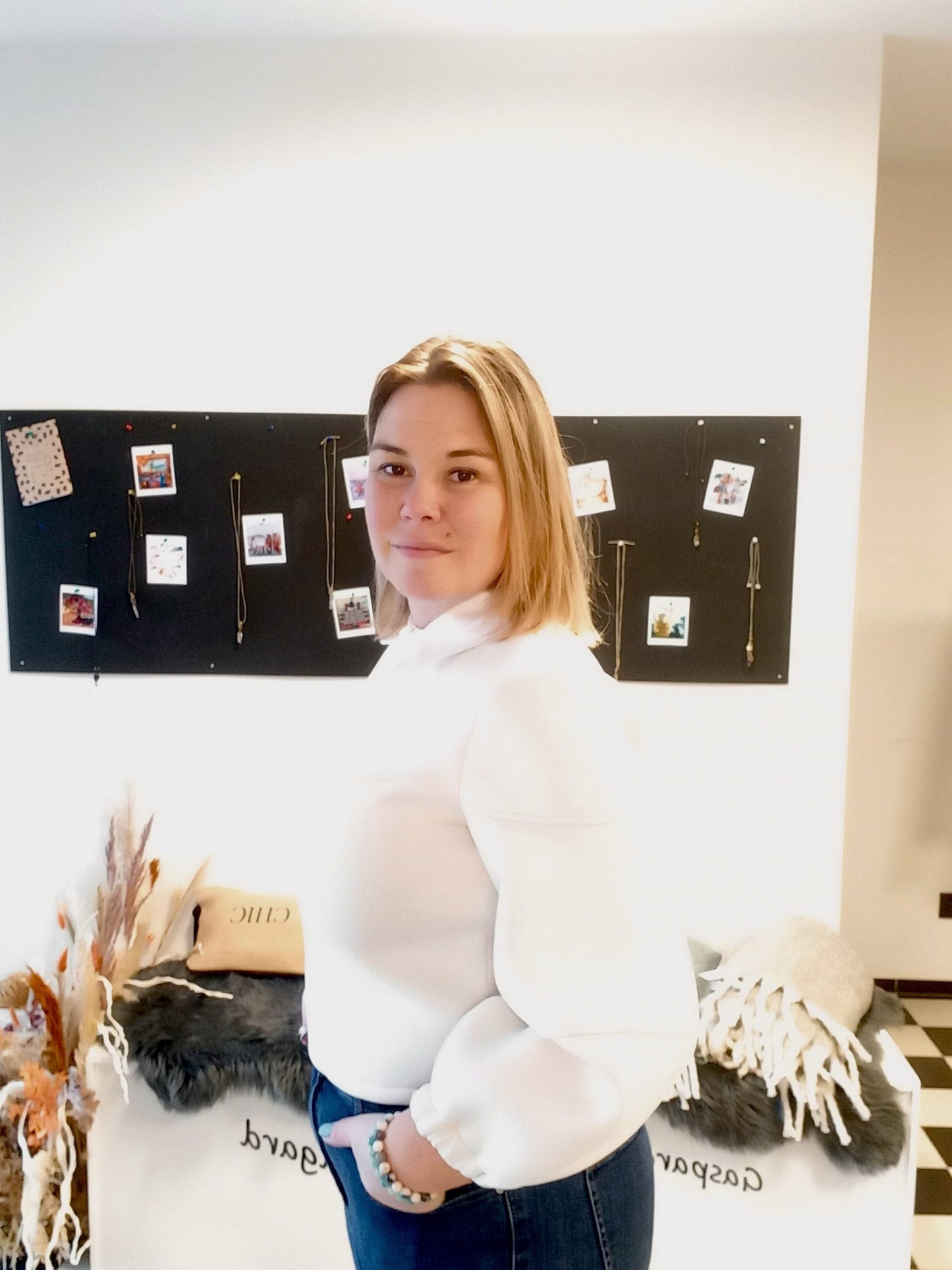 Colette beige - sweater