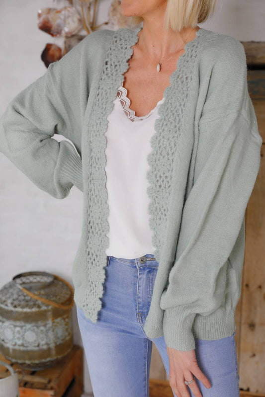 Gilet Milly mint