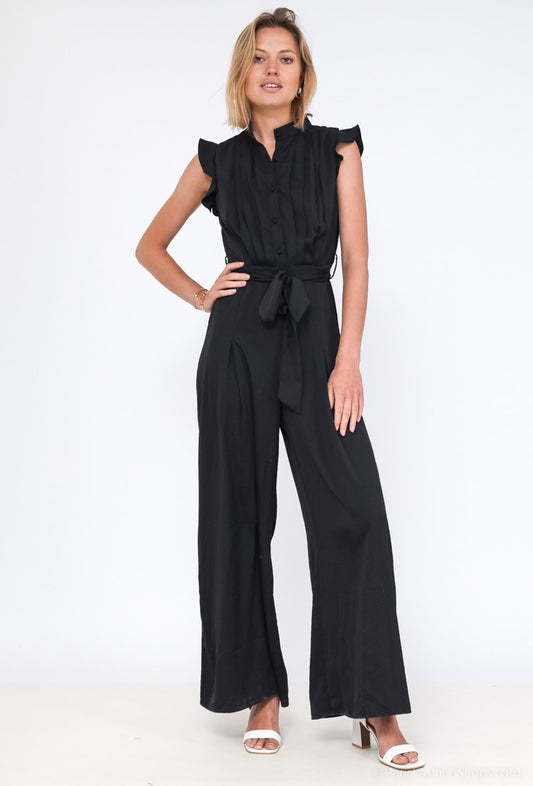 Black tie - jumpsuit